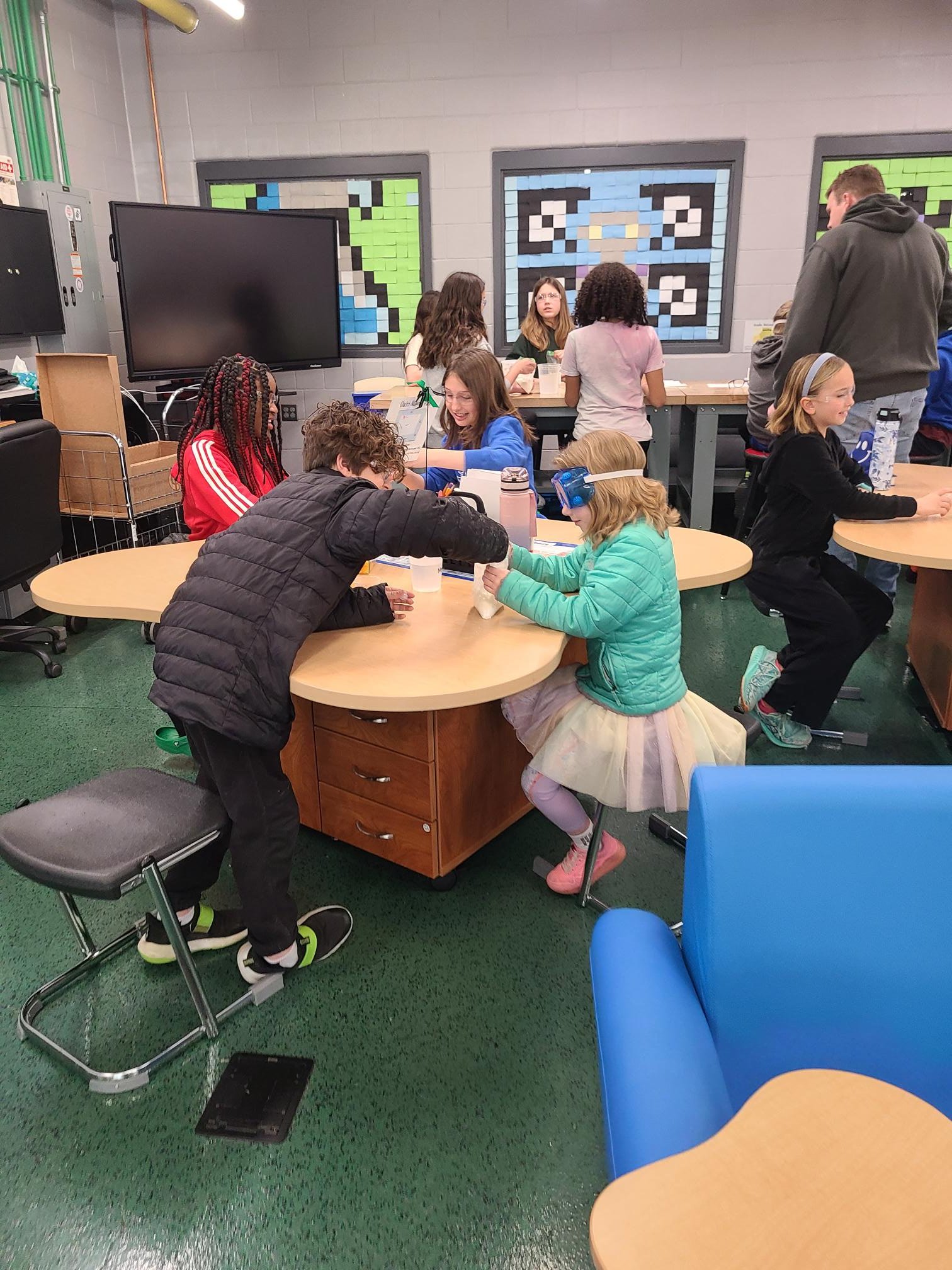 Real Reactions, Real Learning: Monument’s STEAM Lab Takeover Inspires the Next Generation of Innovators